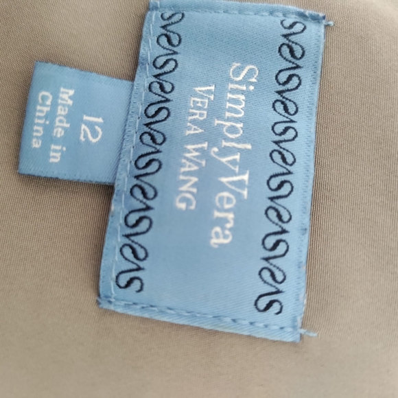 Vera Wang mini dress 12 - Picture 5 of 6